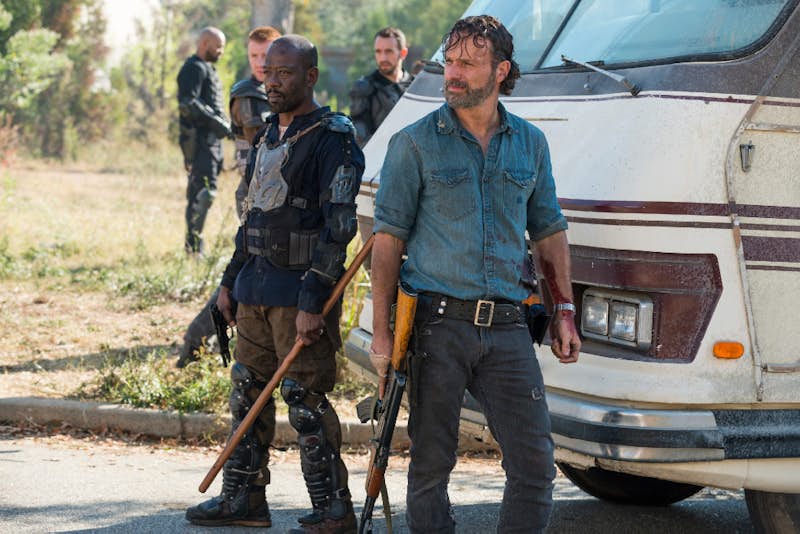 Coroner: 'The Walking Dead' stuntman dies after on-set fall